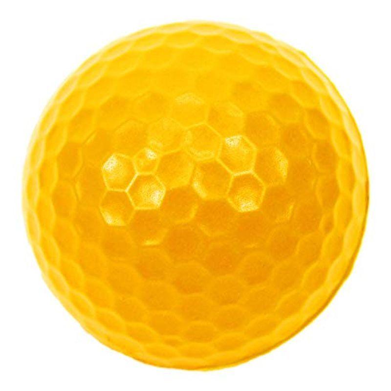 100 本物保証 Golfstyle Pu ゴルフボール 練習用 ウレタン製 60個セット イエロー 信頼 Turningheadskennel Com