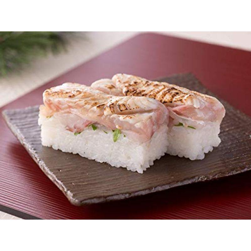 女性が喜ぶ♪ 鯛の炙り寿司 今ならほぼ即納 小サイズ：福井一 鯖を扱う料理店の押し寿司