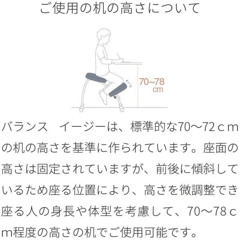 割引価格 バランスチェア イージー ネイビー バランスラボ 旧サカモトハウス 姿勢が良くなる椅子 学習椅子 姿勢 矯正 椅子 猫背 幅53cm高さ5 Cisama Sc Gov Br