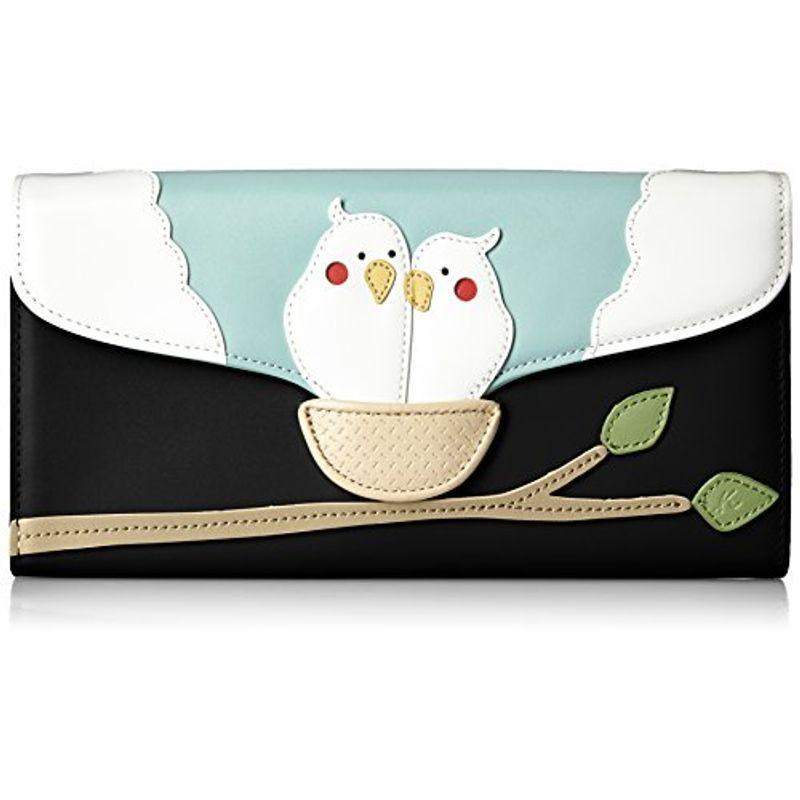 純正限定 キタムラ 財布 飛び出す絵本のようなデザイン Ph0454 鳥 ユニーク 個性的 ダークブルー アイスブルー 紺 直売純正 Ssl Daikyogo Or Jp
