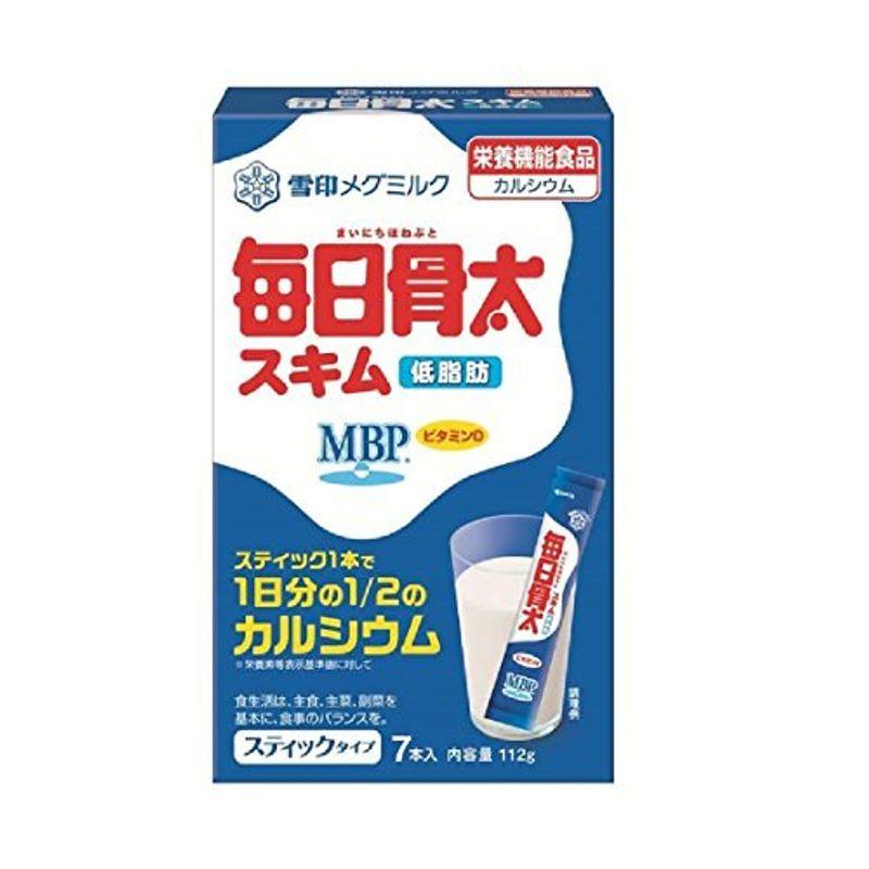 楽天カード分割 雪印メグミルク 毎日骨太mbpスキム スティックタイプ 16g 7本 Bemaxarena Me