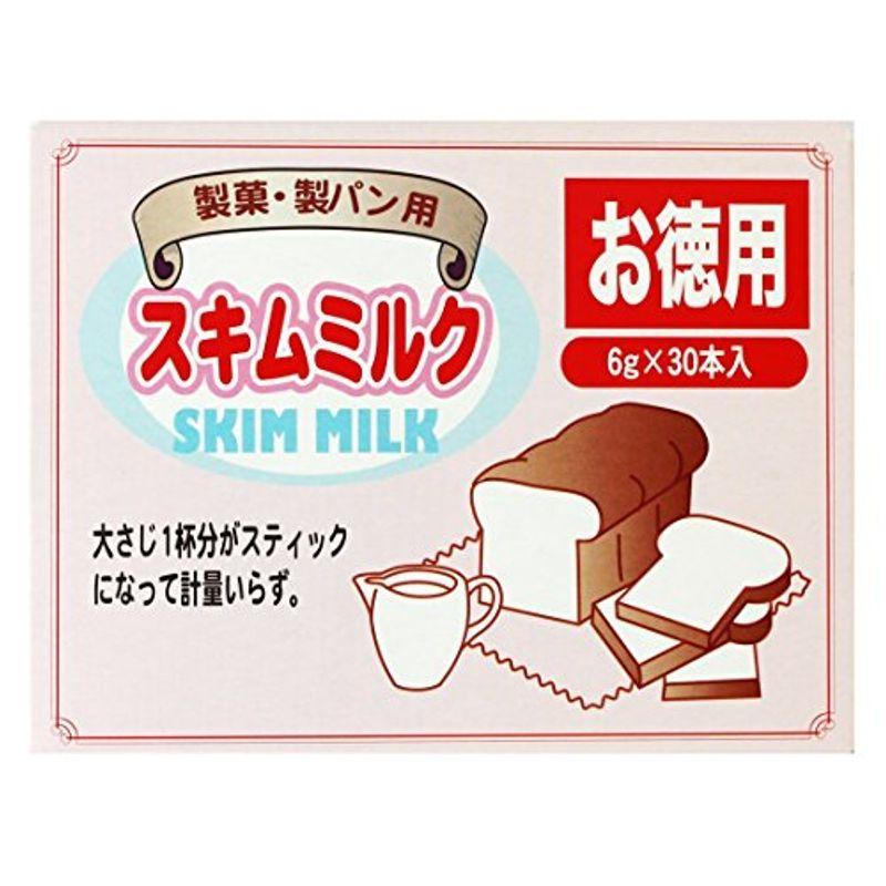 驚きの価格が実現 パイオニア企画 お徳用スキムミルク 6gx30袋 Whitesforracialequity Org