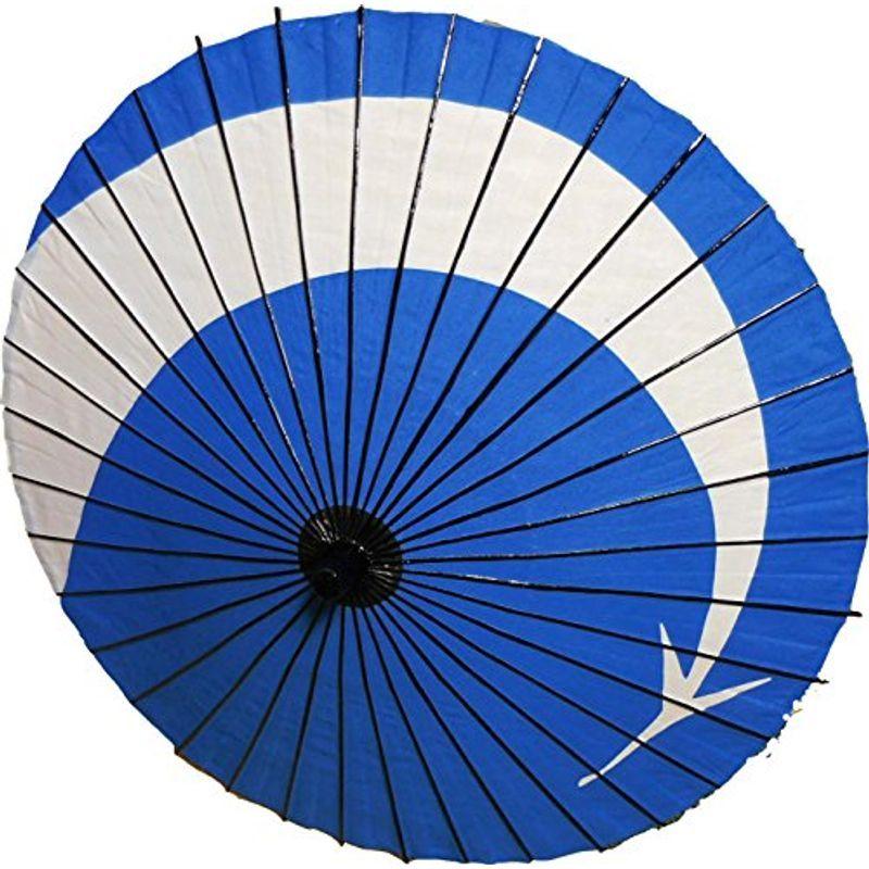最新作売れ筋が満載 和傘 ブルー 竹花 尺四 布傘 舞傘 踊り傘 その他傘