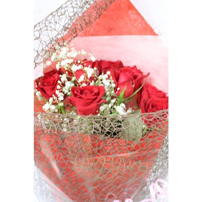 生花花束本数選べる 赤いバラ 1本 999本 赤バラ 最高級薔薇 トップローズ プレゼント プロポーズ 誕生日 母の日 ギフト 還暦祝い情熱 雪月花ショップ 通販 Yahoo ショッピング