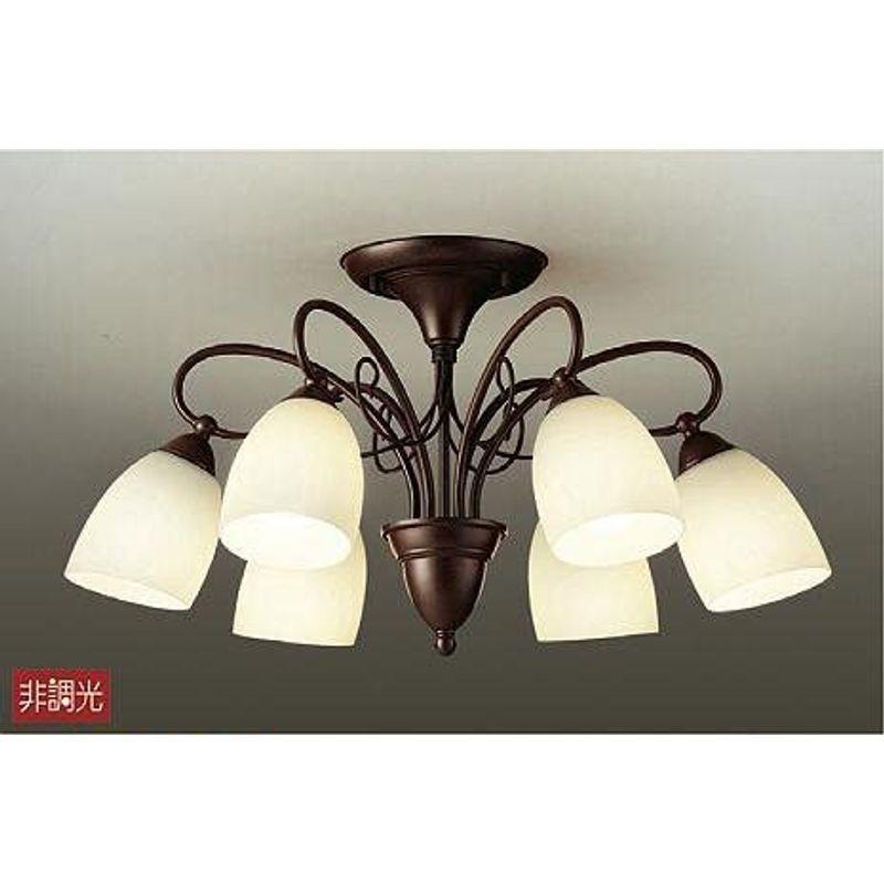 保証 DCH-39491Y DAIKO 吹抜対応 コード吊シャンデリア LED電球色 tdh
