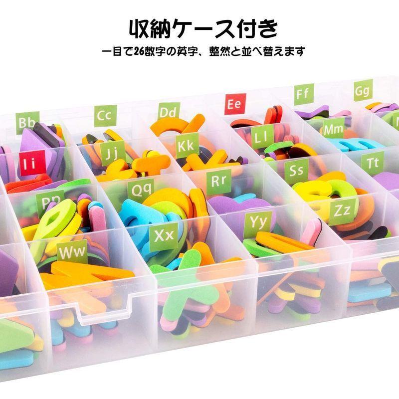 知育玩具 子供のおもちゃ 英語 数字パズル マグネット アルファベットパズル 単語学習 小文字 大文字 指先訓練おもちゃ 英語教育 色形認知 知育玩具 メーカー直売 Themtransit Com