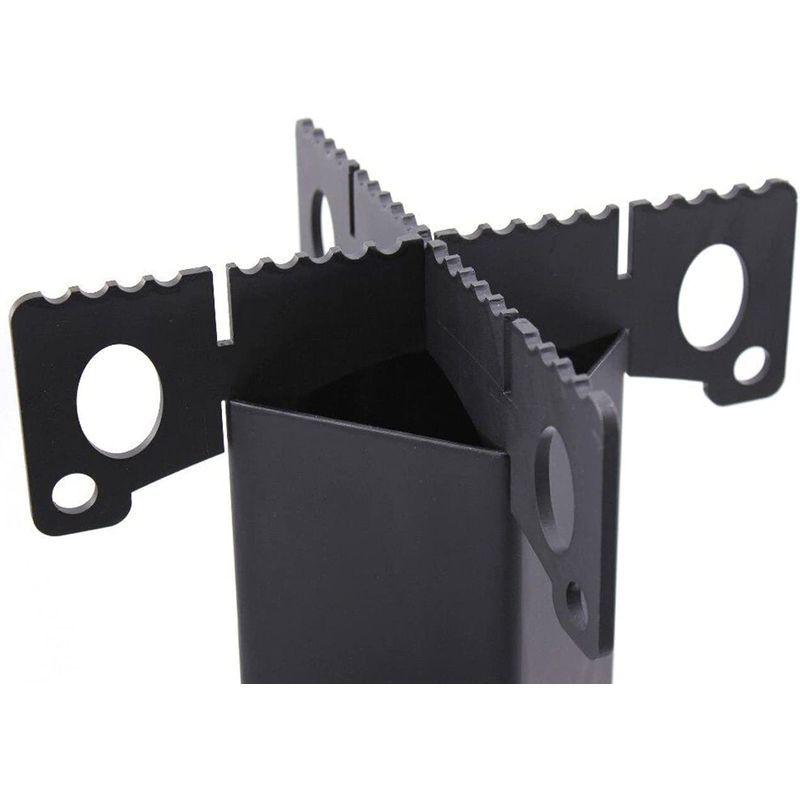 オリジナル Aludoa アルドア ロケットストーブ収納型持ち運びが簡単焚き火調理非常用災害時に役立つアイテム バーベキューコンロ Www Gatorheatandair Com