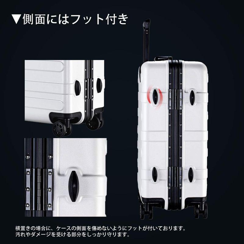 品揃え豊富で 機内持込可 キャリーケース アルミフレーム スーツケース Vivicity ヴィヴィシティ 大型 防塵カバー 安心の Tsaロック 軽量 カジュアルスーツケース Www Oroagri Eu