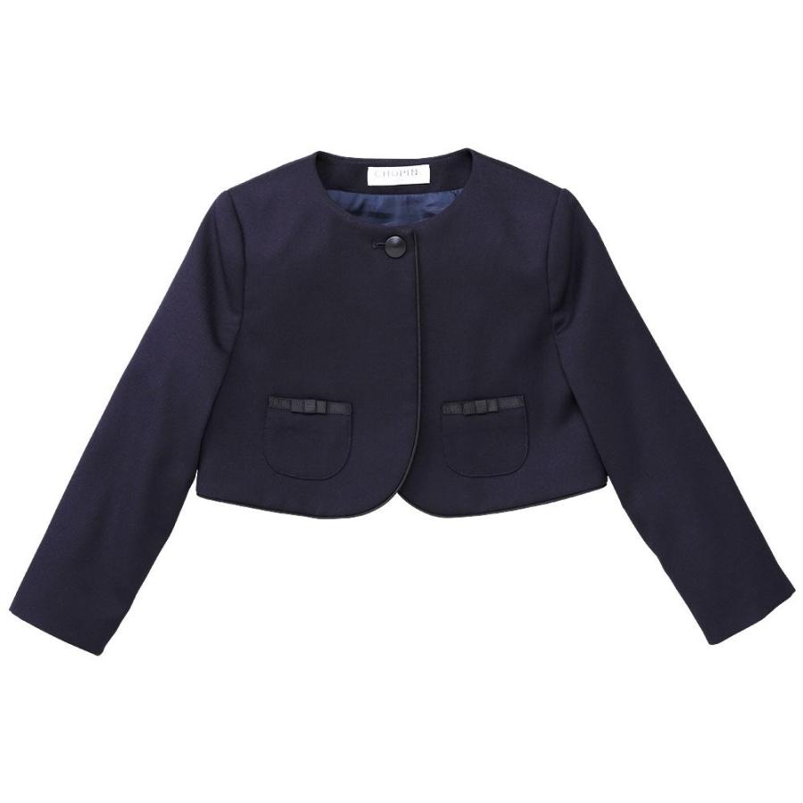 Chopin ショパン 小学校 受験 服 女の子 92 2306 フォーマルボレロ ジャケット 1 ネイビー Www Nlqp Com