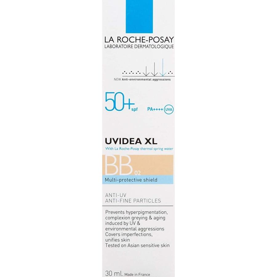 ラ ロッシュ ポゼ日やけ止めbbクリーム Uvイデア Xl プロテクションbb 02ナチュラル Spf50 Pa 30ml Shershine Com
