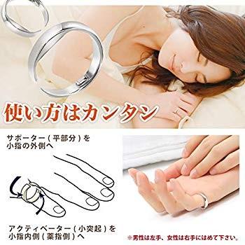 ドットジャパン いびき防止 対策グッズ ぐーぴたリング 指輪 旅行 安眠 無呼吸 国内メーカー 超絶睡眠レポート付 Lサイズ 9 16号 S K Shop 通販 Yahoo ショッピング