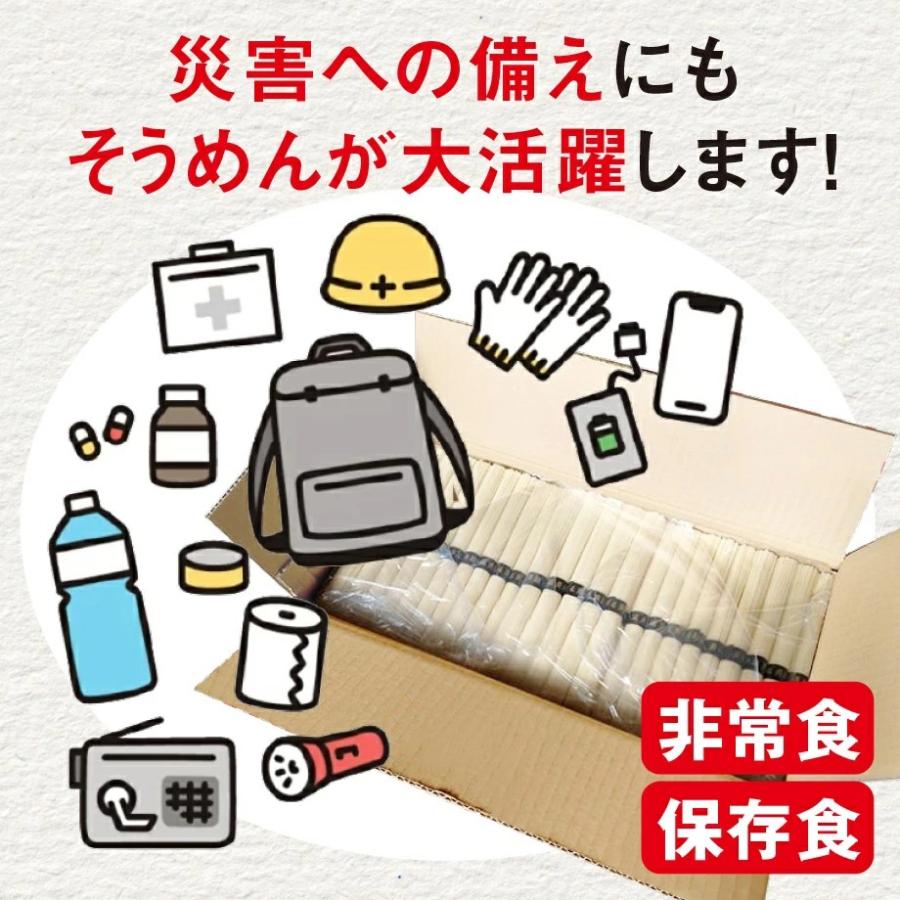 島原手延べそうめん 素麺 島原そうめん 保存食 非常食 そうめん 訳あり