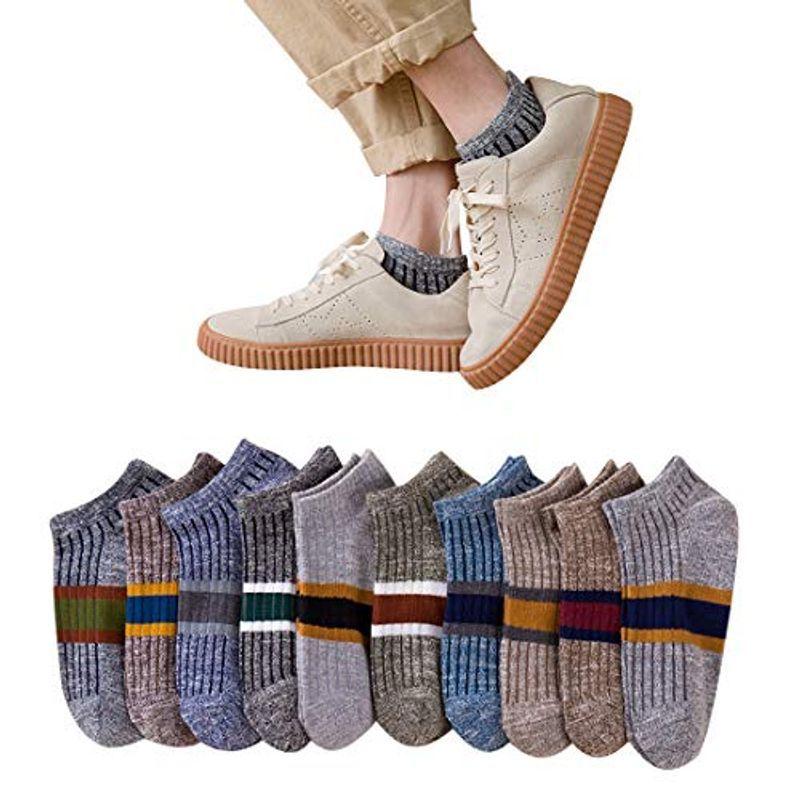 靴下 メンズ ルームソックス 冬 防寒 暖かい 独特な店 室内 厚手 くつした 5 男性用 24 28cm スキー ソックス もこもこ靴下