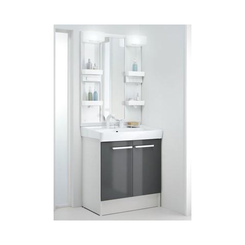 LIXIL（リクシル） LIXIL(INAX) 洗面化粧台 オフト FTVN-755SY1+MFTX