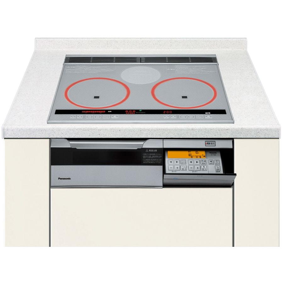 Panasonic - パナソニック KZ-T163S IH煮炊き暖房器 T続きもの ビルトはたご屋印字機 熊本押さえる