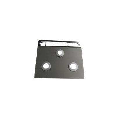 リンナイ　トッププレート＜ガラス・アローズシルバー＞　【品番：001-1263000】 リンナイ（Rinnai） [001-1263000]リンナイ トッププレート＜ガラス