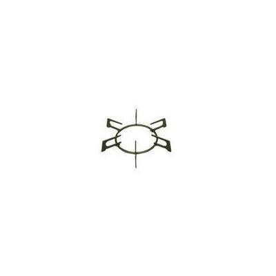 リンナイ ガステーブル専用部品 ごとく※左右共通（黒） 010-320-000 リンナイ（Rinnai） [010-320-000]リンナイ ごとく大サイズ 左右共通