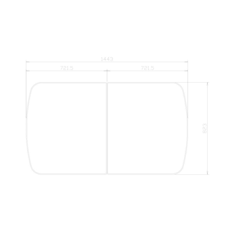 SALE／65%OFF】[10193723・フロフタMDH-20WT]タカラスタンダード 浴室