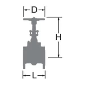 [10UMAT32A]≪ボディ素材：ステンレス鋼SCS13A≫キッツ/KITZ ステンレス鋼製ゲートバルブ フランジ形　Aシリーズ10K　呼び径A32 |  | 01