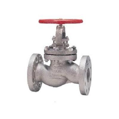 [10UPAT80A]≪ボディ素材：ステンレス鋼SCS13A≫キッツ/KITZ ステンレス鋼製グローブバルブ フランジ形　Aシリーズ10K　呼び径A80 | 