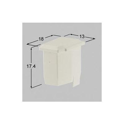 [AZZ01040A]LIXIL/TOEX　部材　ハイ千峰小桟キャップ　IW | LIXIL