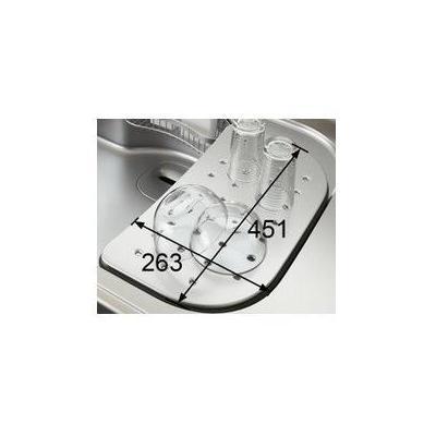 [B1MP-M]サンウェーブ/LIXIL キッチン部品　水切りプレート　ステンレスラクリーンシンク専用　受注生産品約2週間 | LIXIL