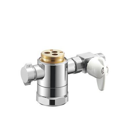 [B98-AU4]三栄水栓 水栓部材 シングル混合栓用分岐アダプター | 