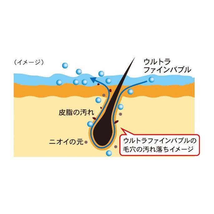 正規品[Be-Life]富士計器 ウルトラファインバブル発生器　Bubble-Meister Be-Life 20A |  | 08