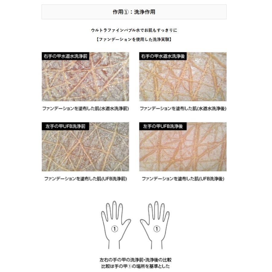 正規品[Be-Life]富士計器 ウルトラファインバブル発生器　Bubble-Meister Be-Life 20A |  | 07