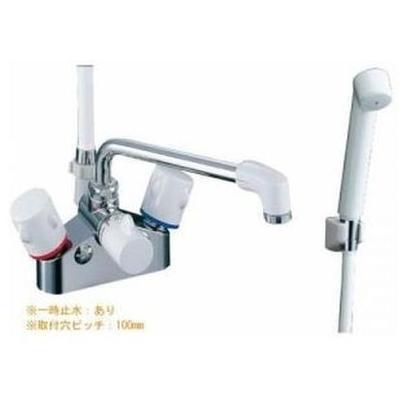 [BF-M616H]INAX/LIXIL シャワーバス水栓 ２ハンドルシャワー ミーティス　デッキタイプ BFM616H　 | INAX