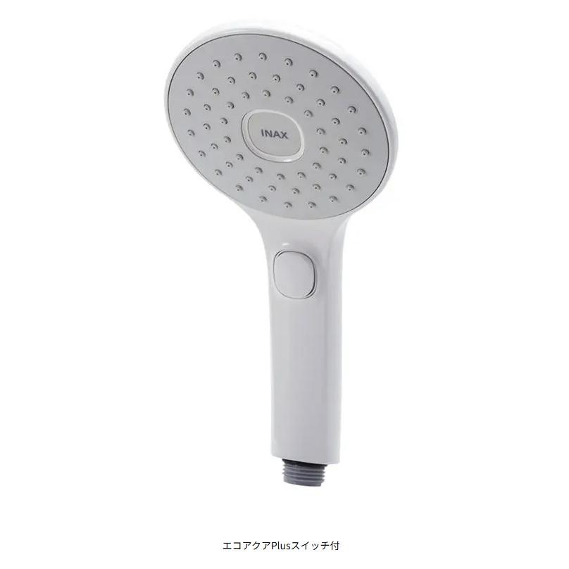 [BF-SJ7M]INAX/LIXIL 水栓金具オプション 　シャワーヘッド　エコアクアPlusスイッチ付〈BF-SJ6Mの後継品〉 | 