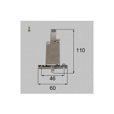 [BKEY23]トステム/LIXIL/新日軽　部材　雨戸錠　下錠　上錠兼用　 | LIXIL