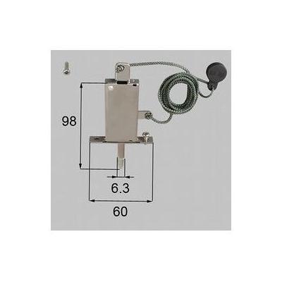 [BKEY24]トステム/LIXIL/新日軽　部材　雨戸錠　生地 | LIXIL