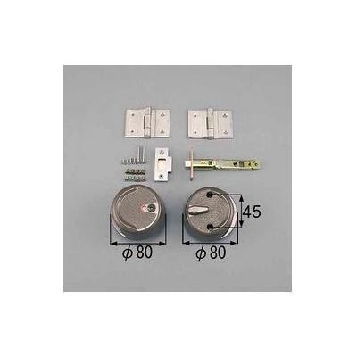 [C5X01]LIXIL/トステム 錠・丁番セット 室内ドア部品 | LIXIL