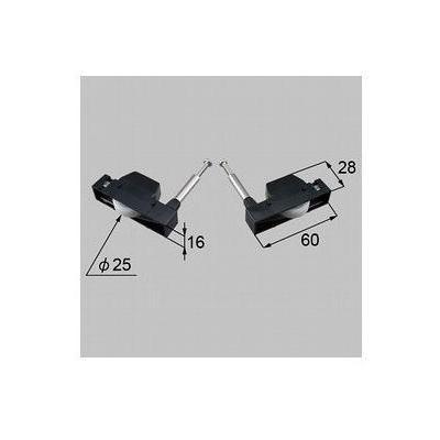 [C8LC197]トステム/LIXIL/新日軽　部材　雨戸戸車　左右セット こはく | LIXIL