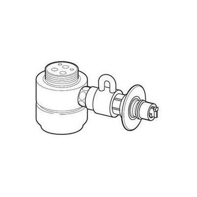 [CB-SKH6] パナソニック 食器洗い乾燥機用　分岐水栓KVK 社用｜setubi