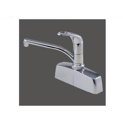 SANEI　シングル取替用台付混合栓　【CK676-2】 SANEI [CK676-2-13]三栄水栓 水栓金具 シングル取替用台付混合栓