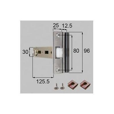 [D1Y88]LIXIL/トステム 部材 箱錠 勝手口ドア部品 | LIXIL