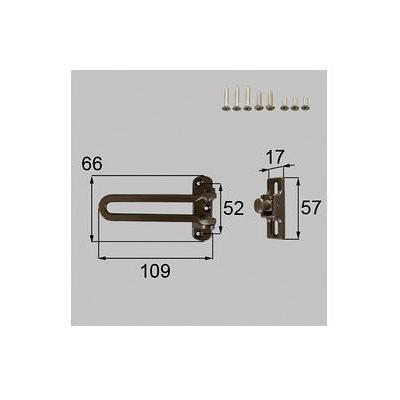 [DCFZ724]LIXIL/トステム 部材　ドアガードセット　片開き用 玄関ドア部品 | LIXIL