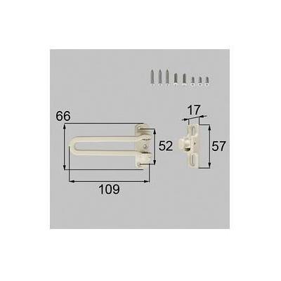 LIXIL [DCFZ725]LIXIL/トステム 部材 ドアガードセット 片開き用