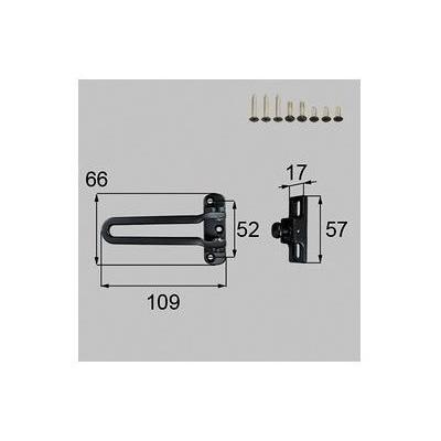 [DCFZ726]LIXIL/トステム 部材　ドアガードセット　片開き用 玄関ドア部品 | LIXIL
