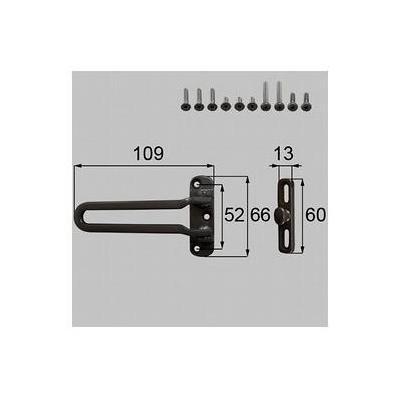 [DCFZ727]LIXIL/トステム 部材　ドアガードセット　片開き用 玄関ドア部品 | LIXIL