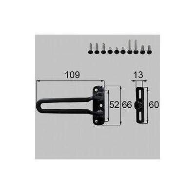 [DCFZ729]LIXIL/トステム 部材　ドアガードセット　片開き用 玄関ドア部品 | LIXIL