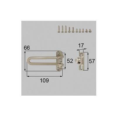 [DCFZ733]LIXIL/トステム 部材　ドアガードセット　片開き用 玄関ドア部品 | LIXIL