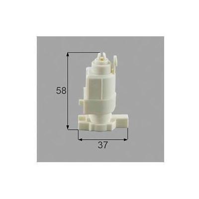 [DCZZ317]LIXIL/トステム 浴室中折れドア下部ヒンジ固定側セット 浴室ドア部品 | LIXIL