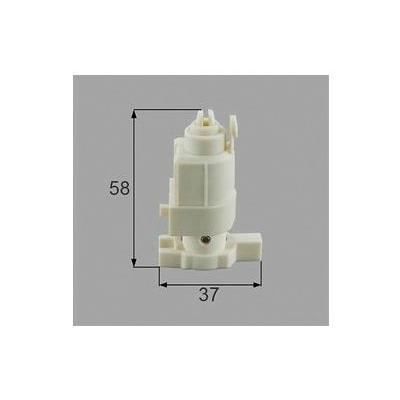 [DCZZ322]LIXIL/トステム 浴室中折れドア下部ヒンジ可動側セット 浴室ドア部品 | LIXIL