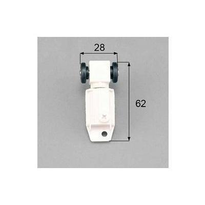 [DCZZ326]LIXIL/トステム 浴室中折ドア吊車セット　上部吊部品　左用 浴室ドア部品 | LIXIL