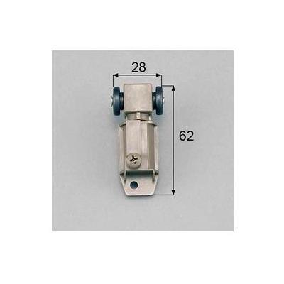 [DCZZ329]LIXIL/トステム 浴室中折ドア吊車セット　上部吊部品　右用 浴室ドア部品 | LIXIL