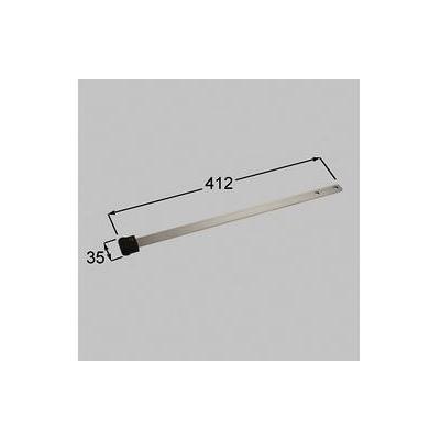 [DEM21050A]LIXIL/TOEX　部材　ワイドオーバードアＲ　2台用 接地ストッパー | LIXIL