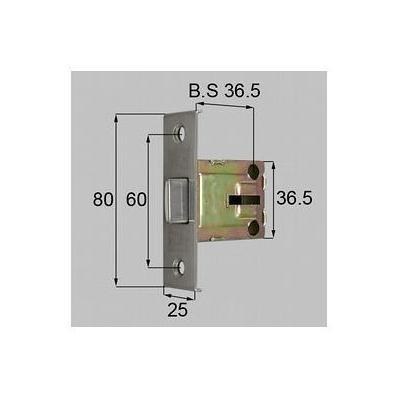 [DEXZ003]LIXIL/トステム 部材 箱錠 勝手口ドア部品 | LIXIL
